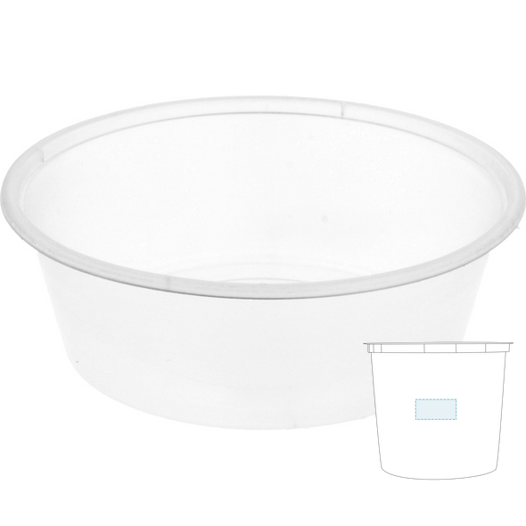 Injected Terrines Suitable for Microwave Transparent PP